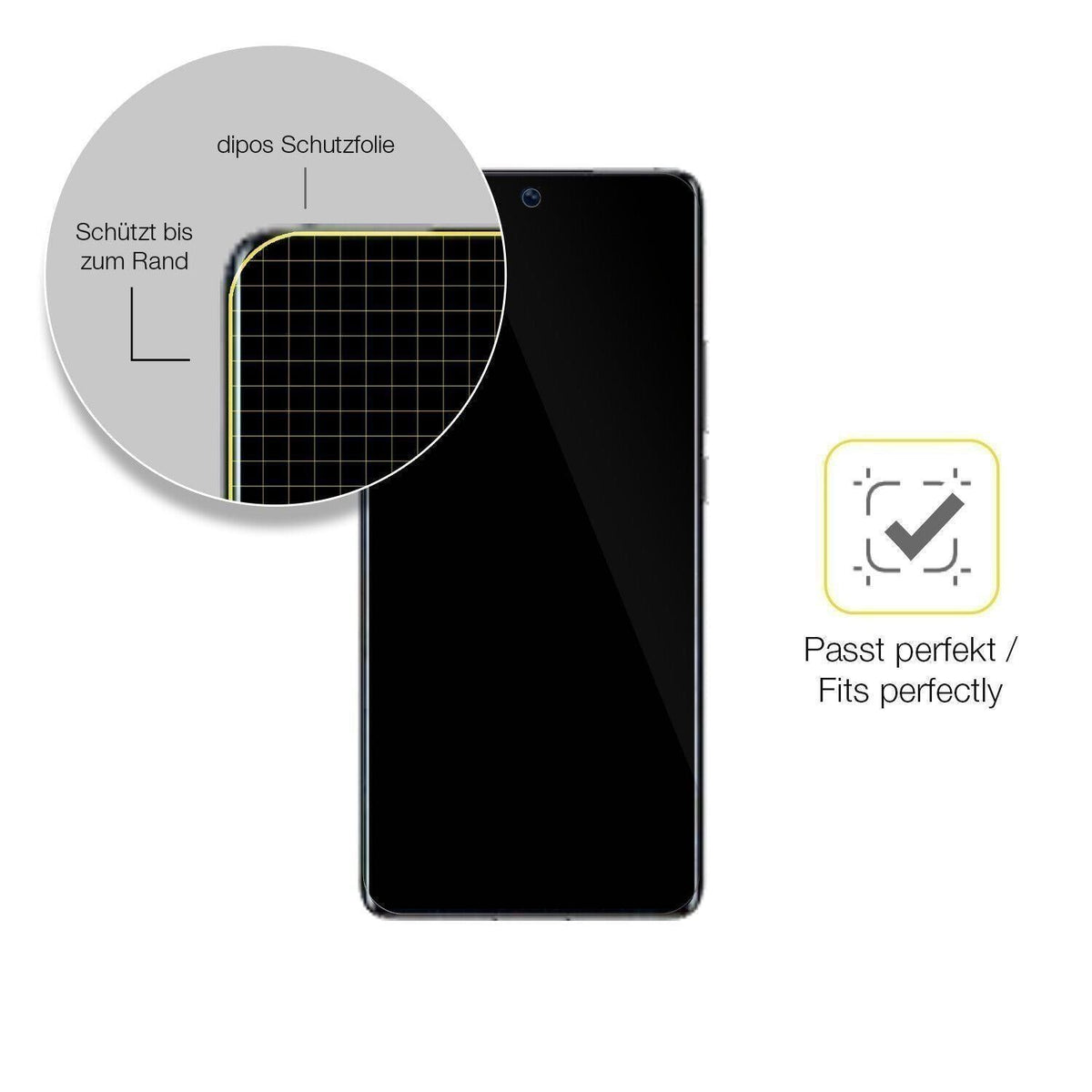 1x 3D Full Cover Schutzfolie für Meizu 20 Pro (6)