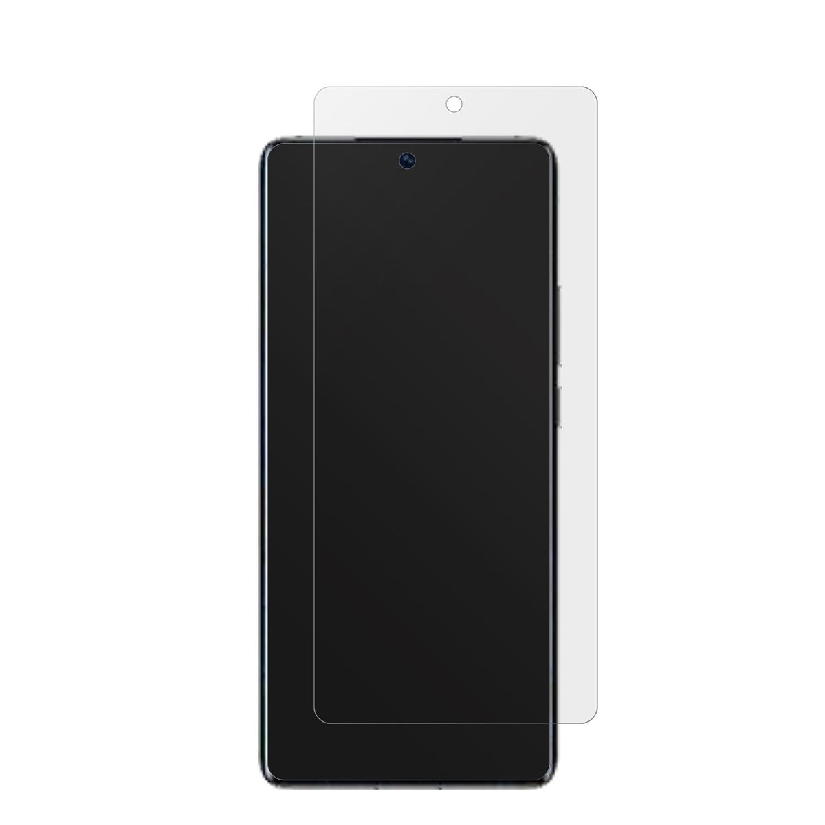 2x Schutzfolie matt für Meizu 20 Pro Display-Schut (2)