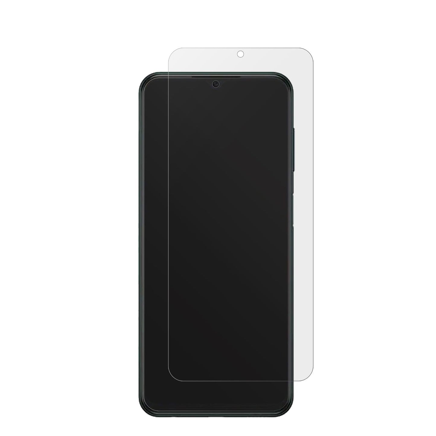 1x Schutzfolie matt für itel A60 Display-Schutzfol (2)