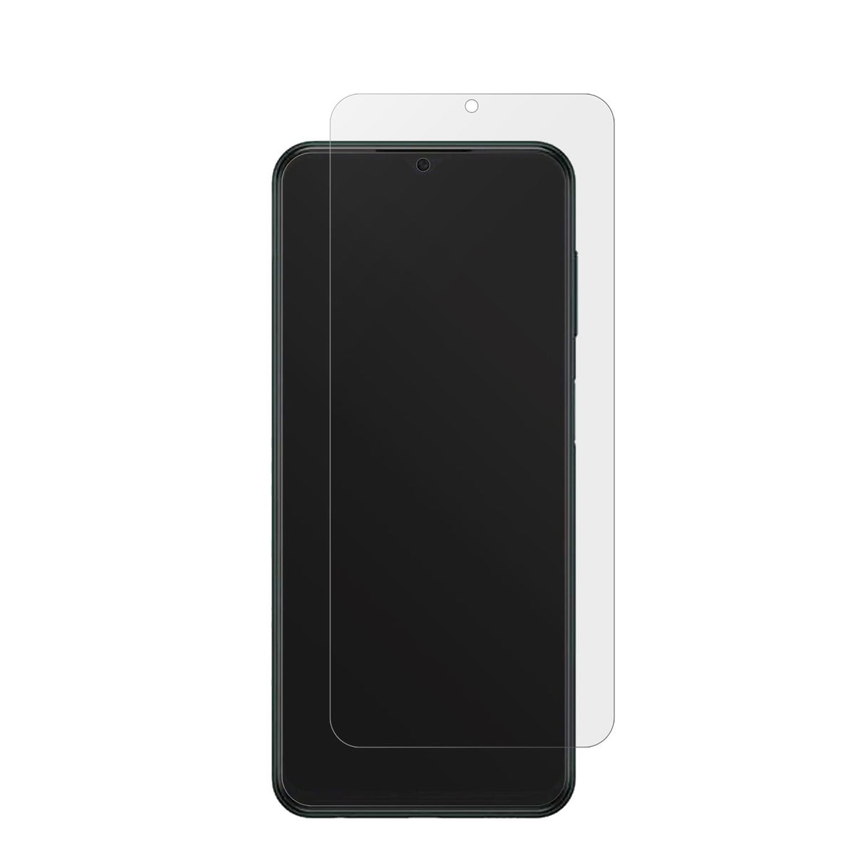 1x Schutzfolie matt für itel A60 Display-Schutzfol (2)