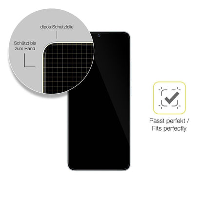1x 3D Full Cover Schutzfolie für itel P40 (6)