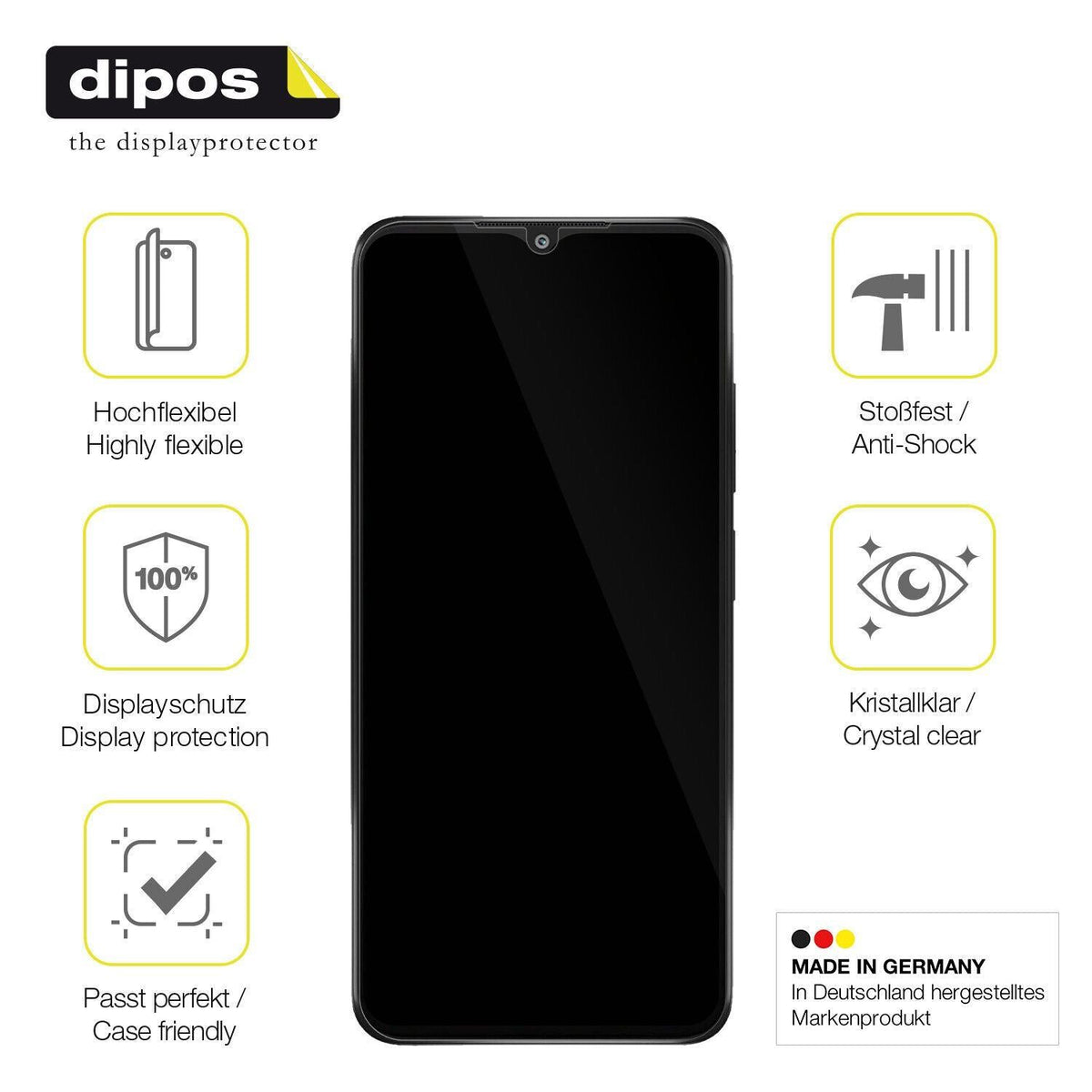 1x 3D Full Cover Schutzfolie für Xiaomi Redmi 11 P (7)