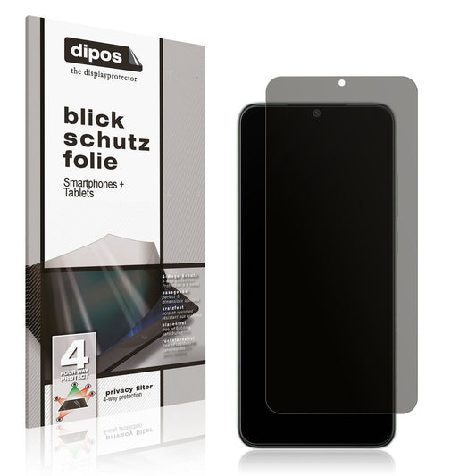 Blickschutzfolie für Xiaomi Redmi A2 Plus matt Sch (1)