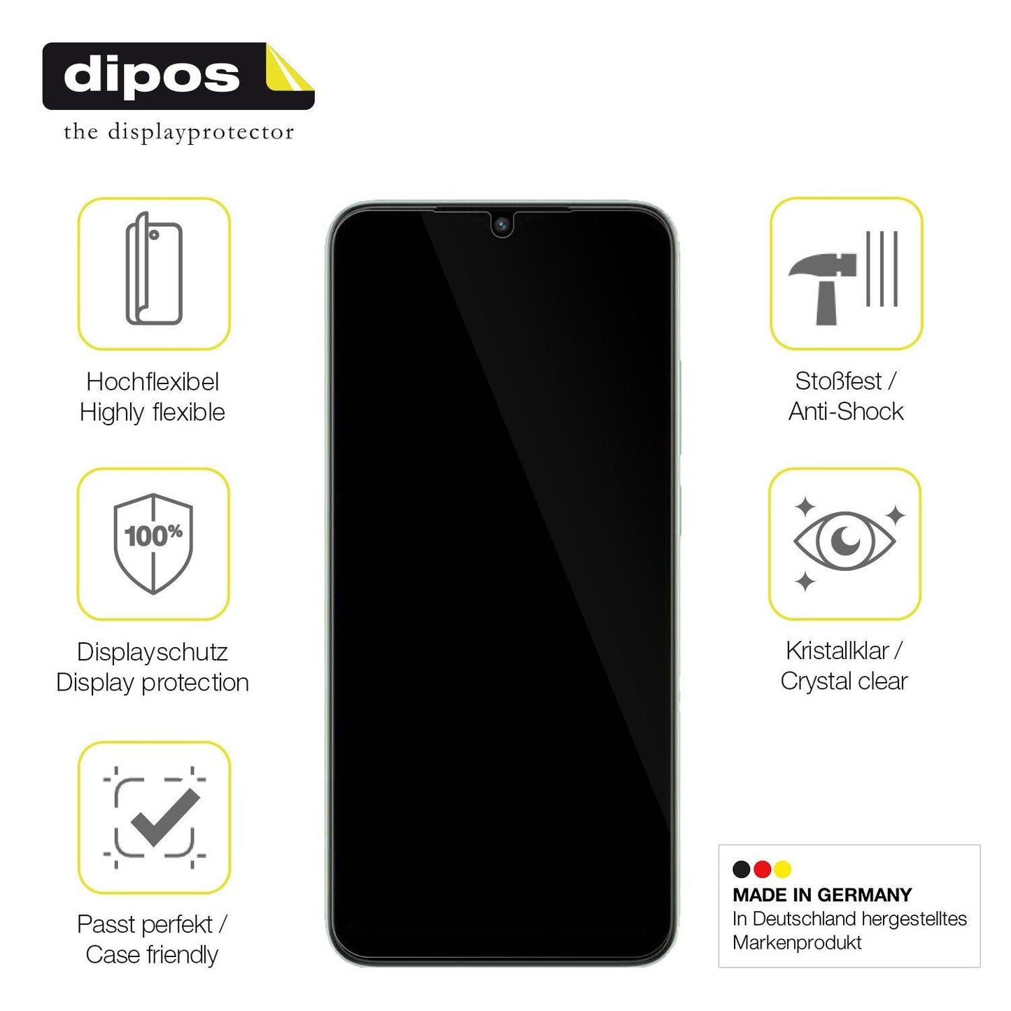 2x 3D Full Cover Schutzfolie für Xiaomi Redmi A2 (7)