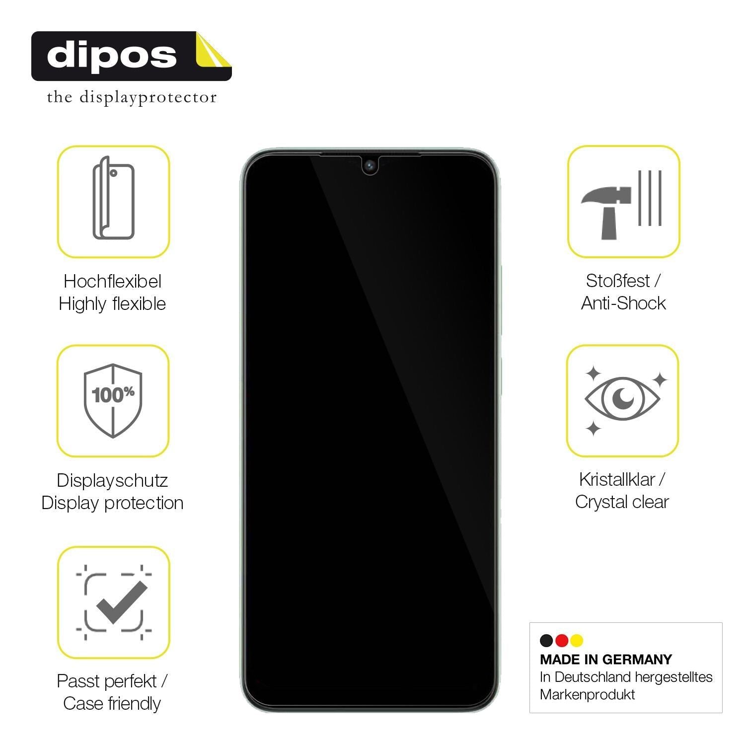 2x 3D Full Cover Schutzfolie für Xiaomi Redmi A2 (7)