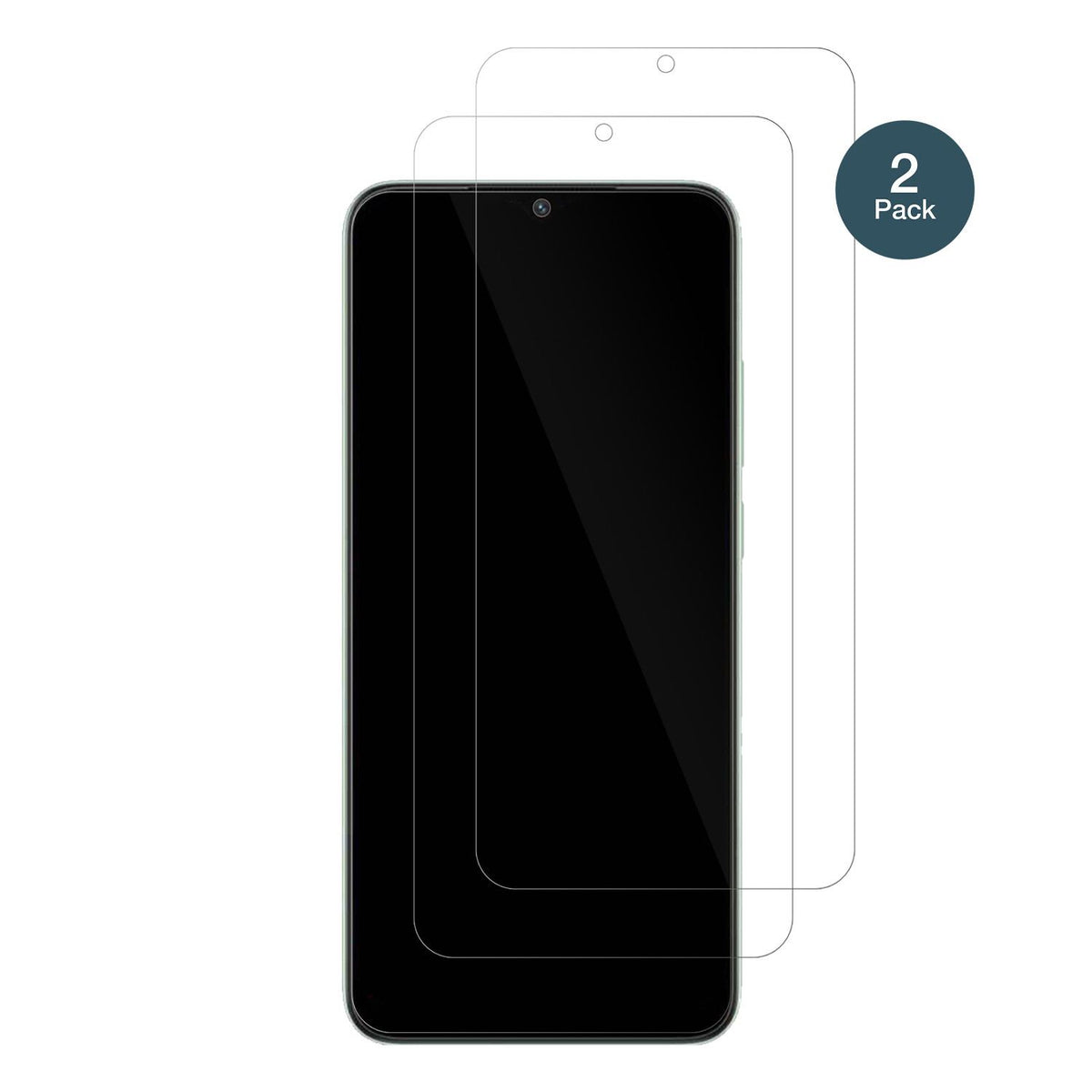 2x 9H Schutzfolie für Xiaomi Redmi A2 Plus Panzerf (2)