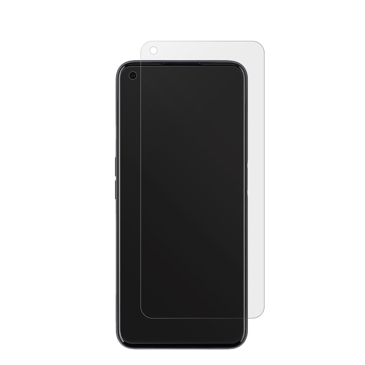 2x Schutzfolie matt für Realme 9 5G Display-Schutz (2)