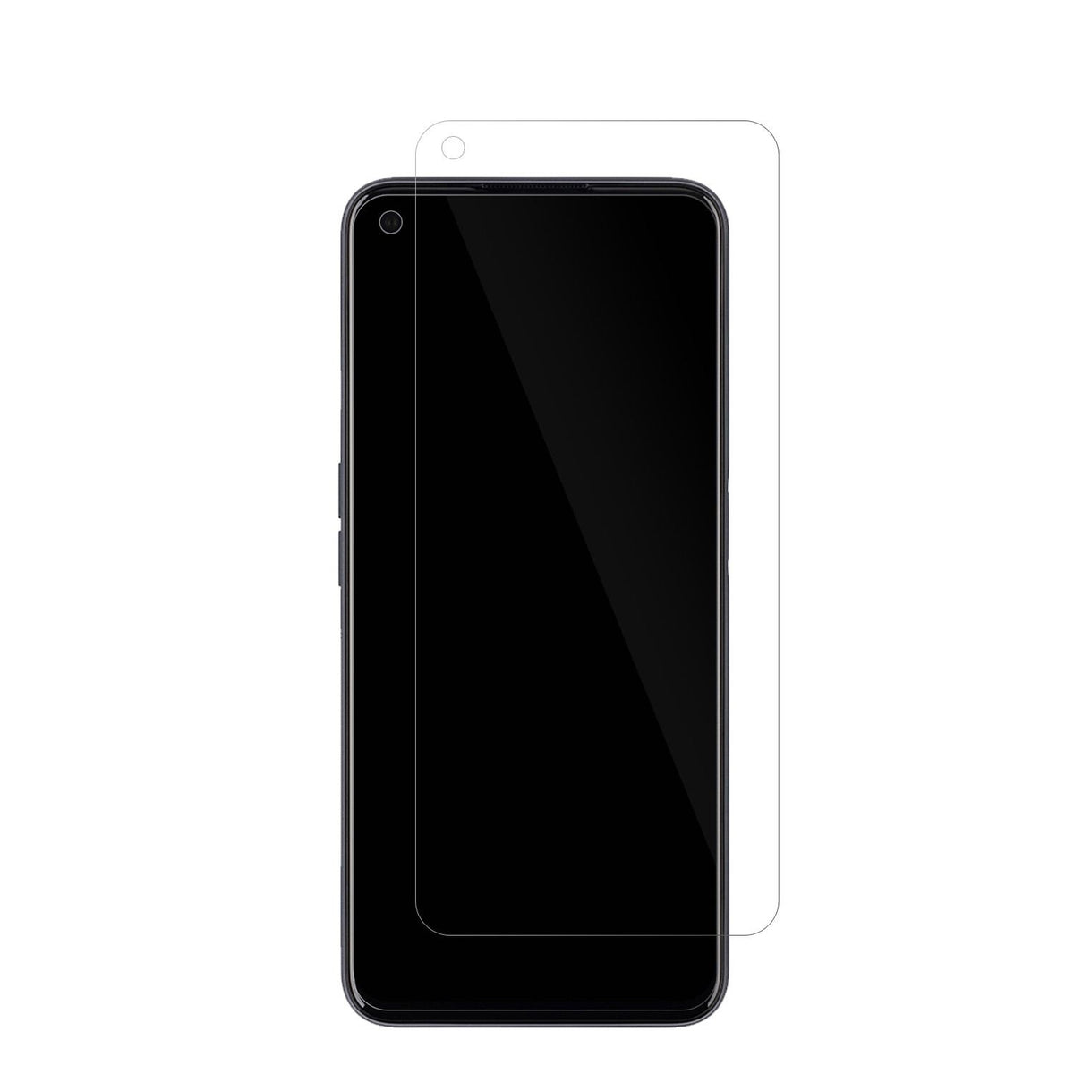 2x Schutzfolie klar für Realme 9 5G Display-Schutz (2)