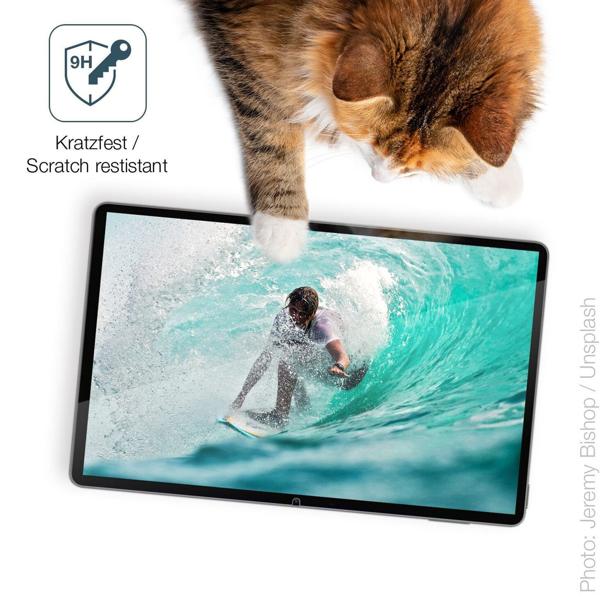 2x 9H Schutzfolie für Realme Pad X Panzerfolie (3)