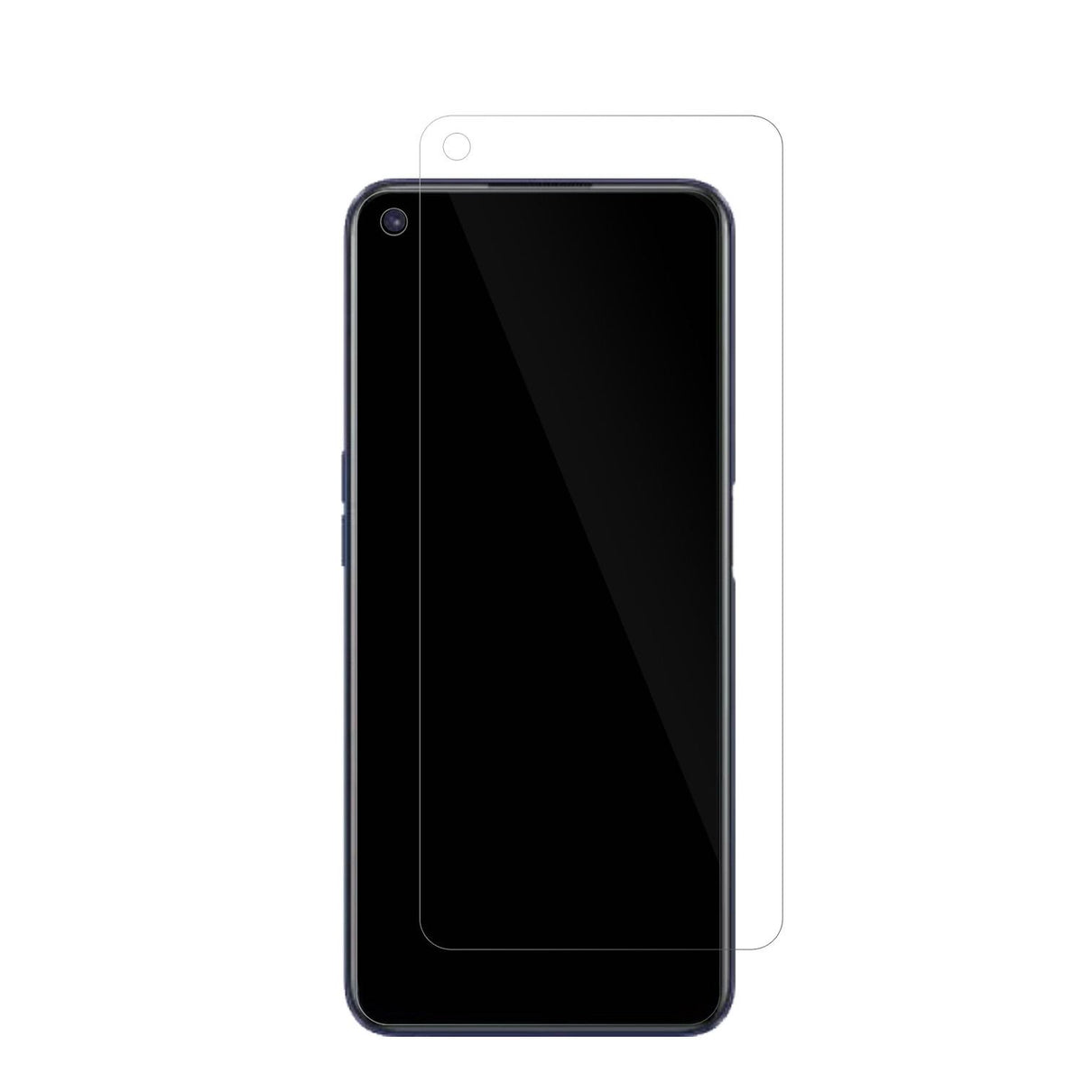 2x Schutzfolie klar für Realme 9 5G Speed Display- (2)