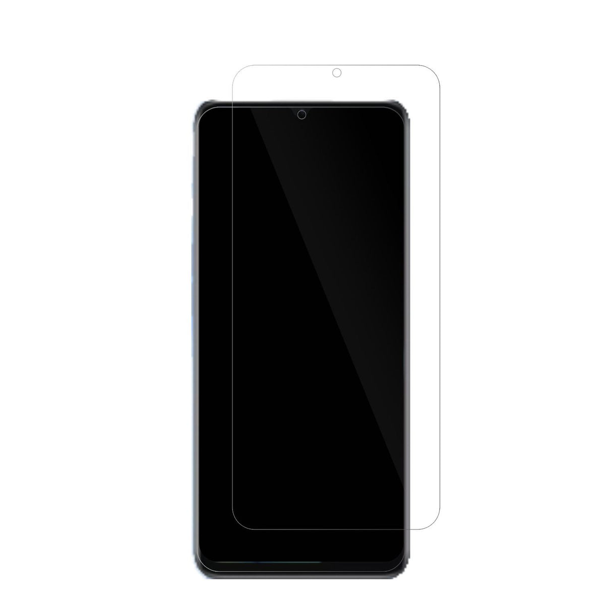 2x Schutzfolie klar für Realme 10s Display-Schutzf (2)