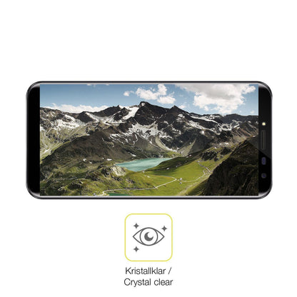2x 3D Full Cover Schutzfolie für Oukitel C8 (5)