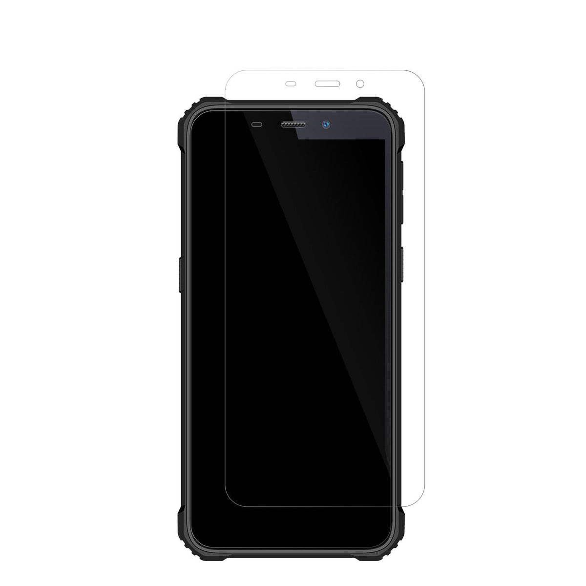 2x Schutzfolie klar für Oukitel WP20 Display-Schut (2)