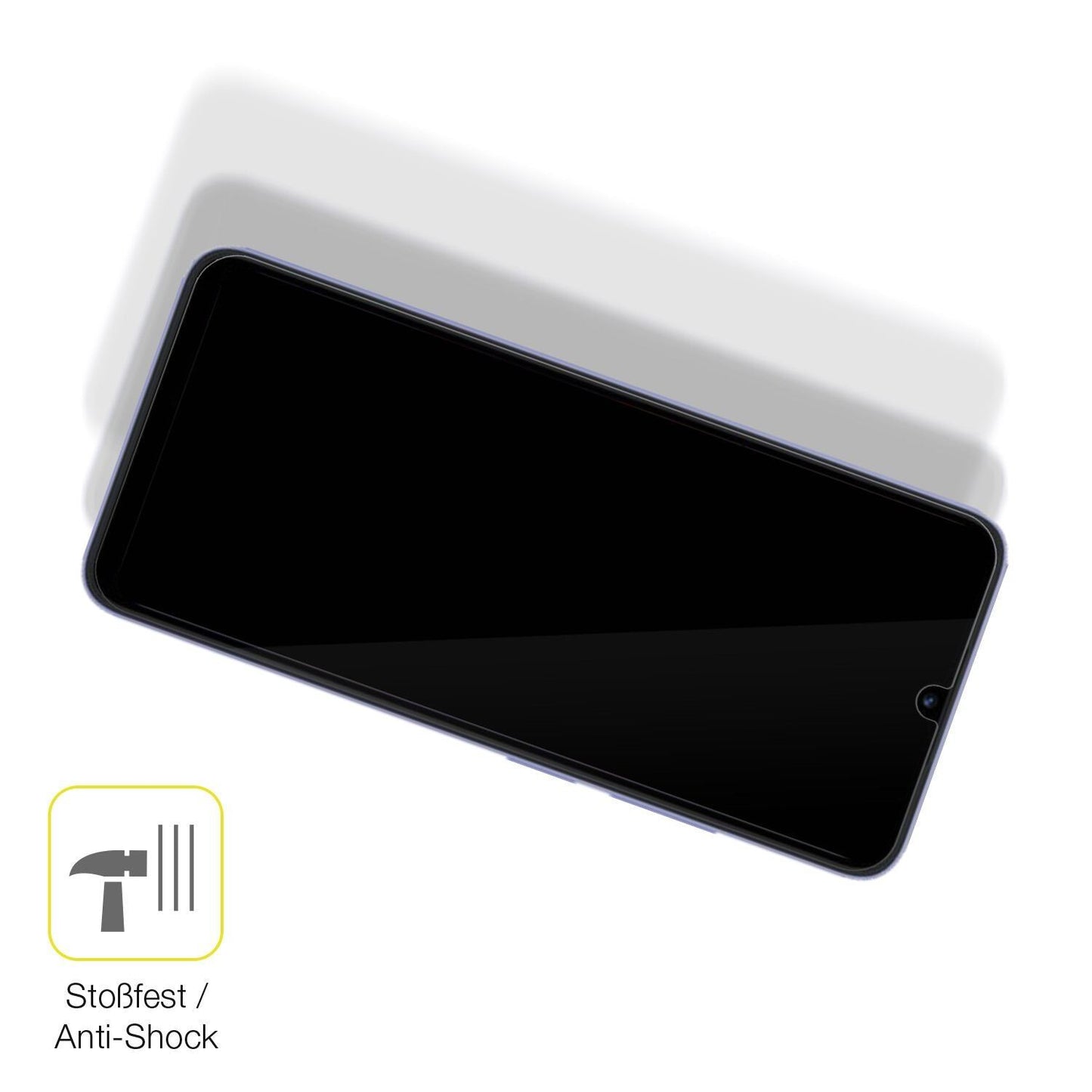 2x 3D Full Cover Schutzfolie für Xiaomi Redmi 12C (4)