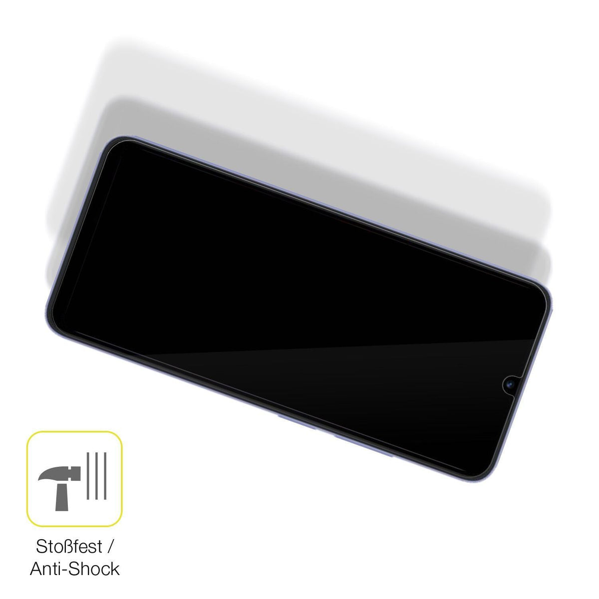 2x 3D Full Cover Schutzfolie für Xiaomi Redmi 12C (4)