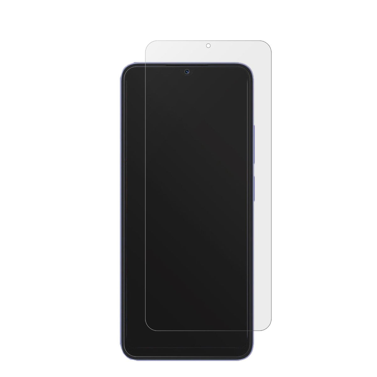 2x Schutzfolie matt für Xiaomi Redmi 12C Display-S (2)