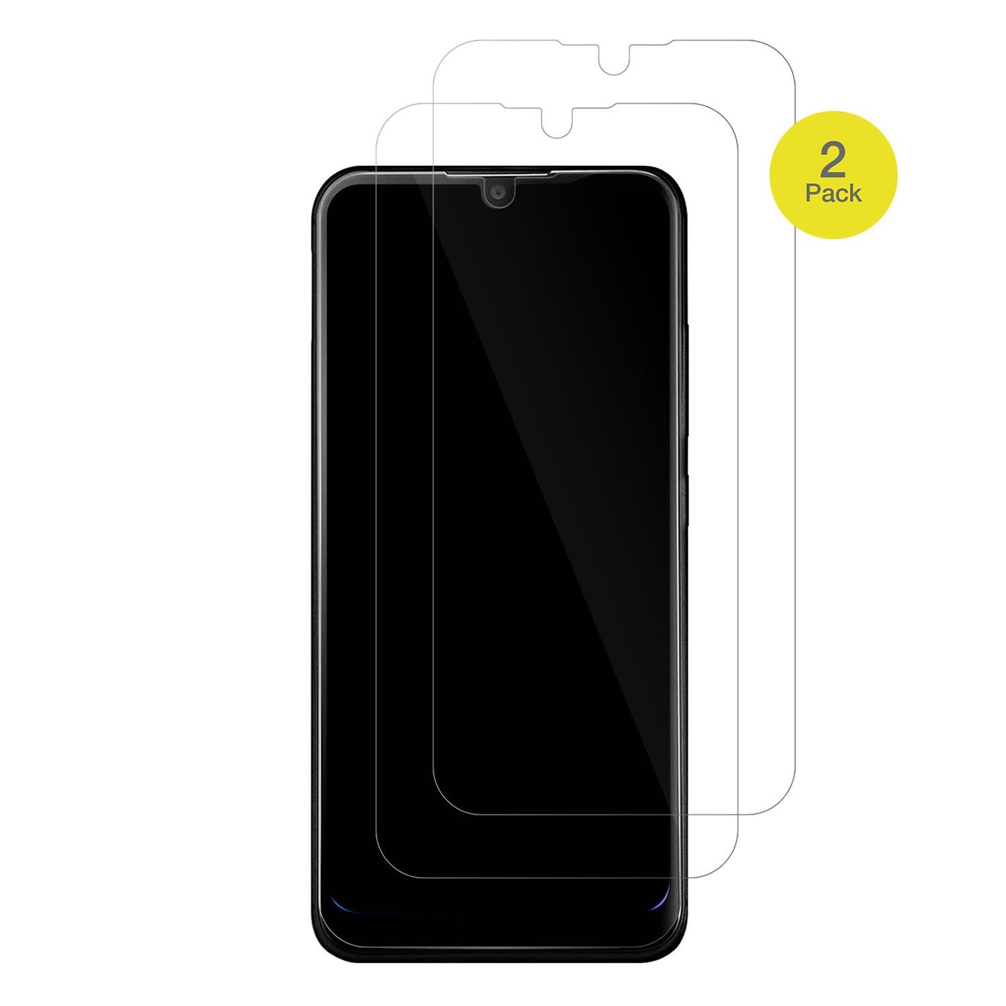 2x 3D Full Cover Schutzfolie für Multilaser G-Pro (2)