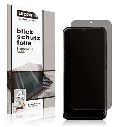 Blickschutzfolie für Multilaser G-Pro matt Schutzf (1)