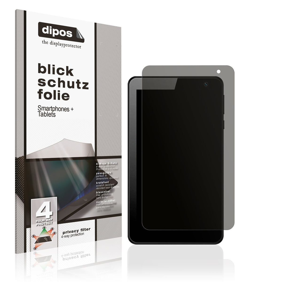 Blickschutzfolie für Positivo Twist T770F matt Sch (1)