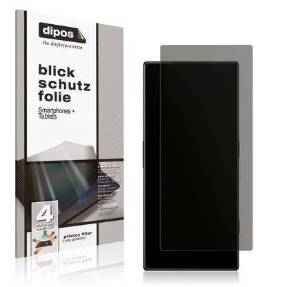 Blickschutzfolie für NUBIA Red Magic 8 Pro Plus ma (1)