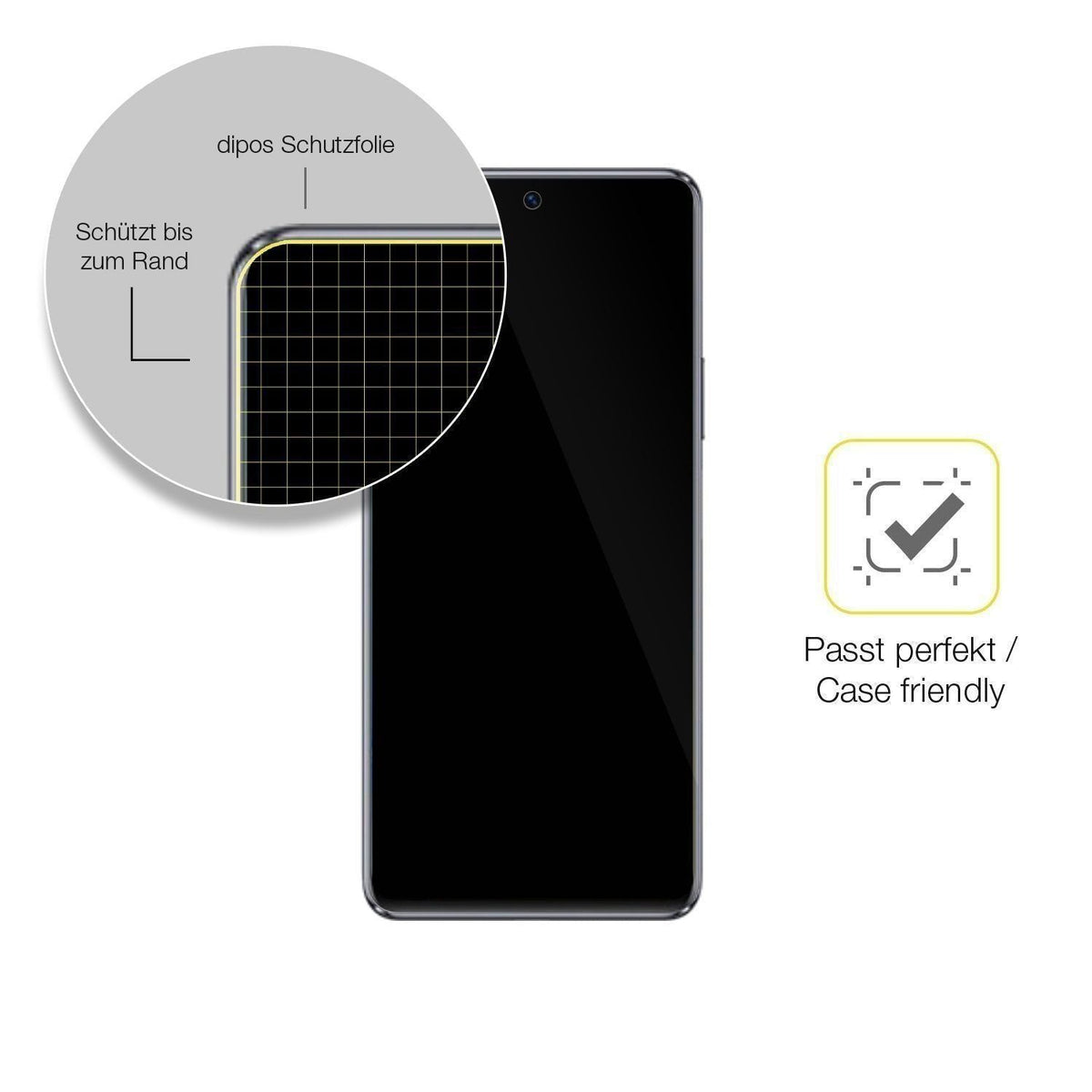 1x 3D Full Cover Schutzfolie für Wiko 5G (6)