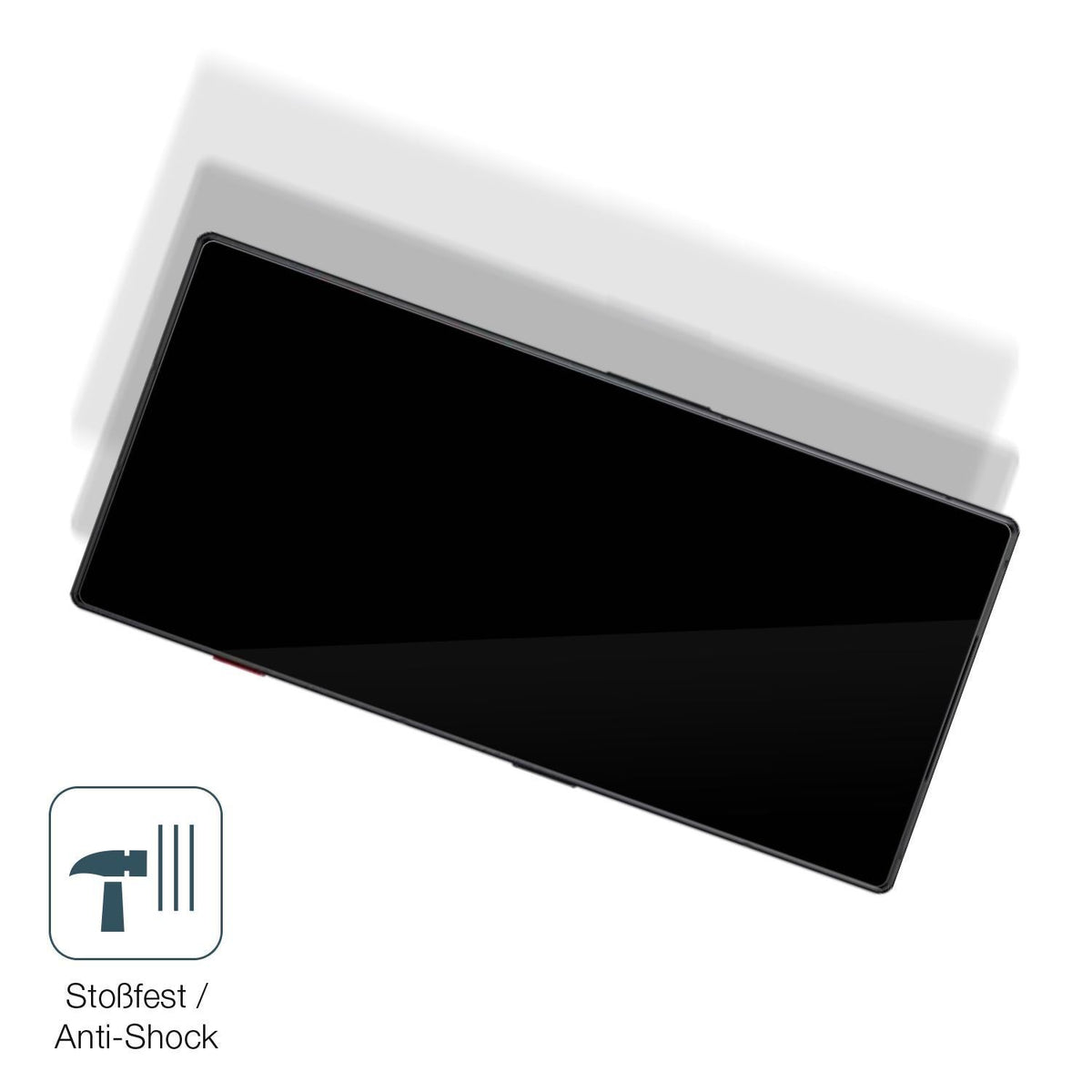 1x 9H Schutzfolie für NUBIA Red Magic 8 Pro Panzer (4)
