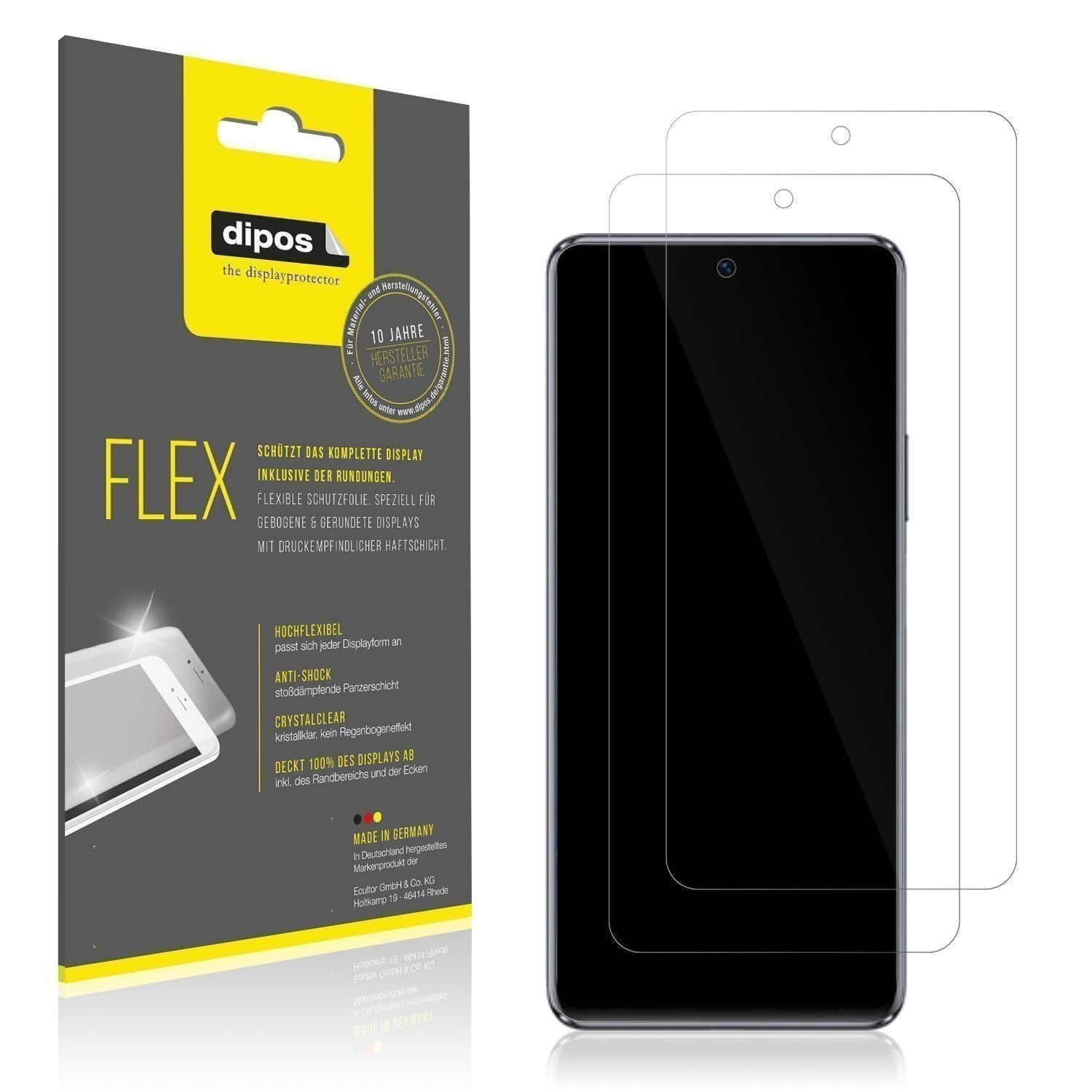 2x 3D Full Cover Schutzfolie für Wiko 5G (1)