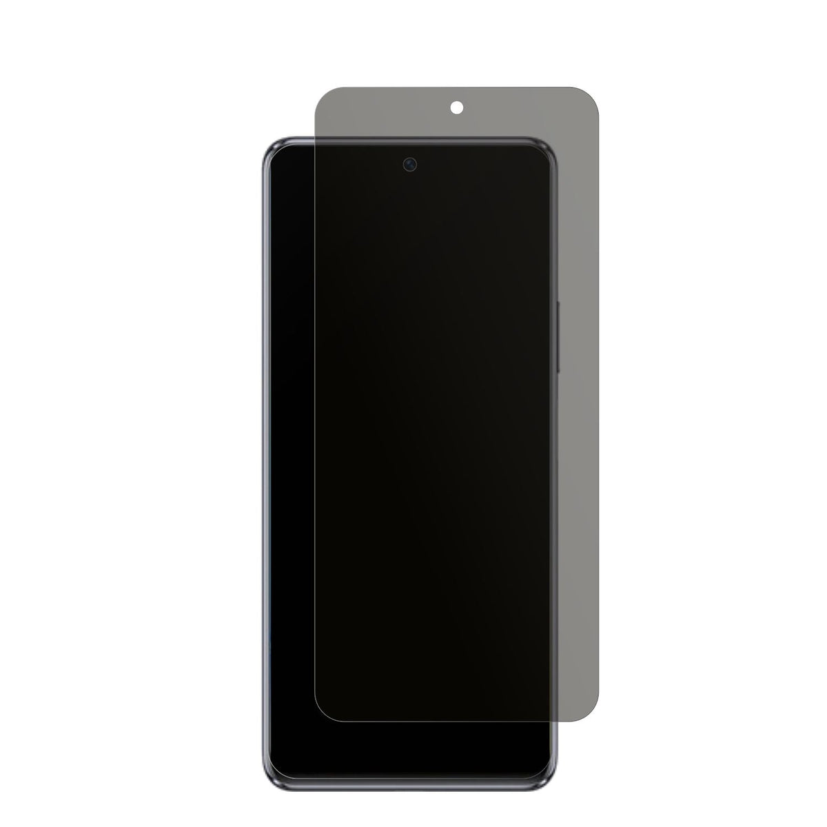 Blickschutzfolie für Wiko 5G matt Schutzfolie Priv (2)