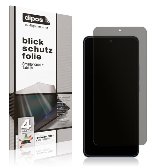 Blickschutzfolie für Xiaomi Redmi K60E matt Schutz (1)