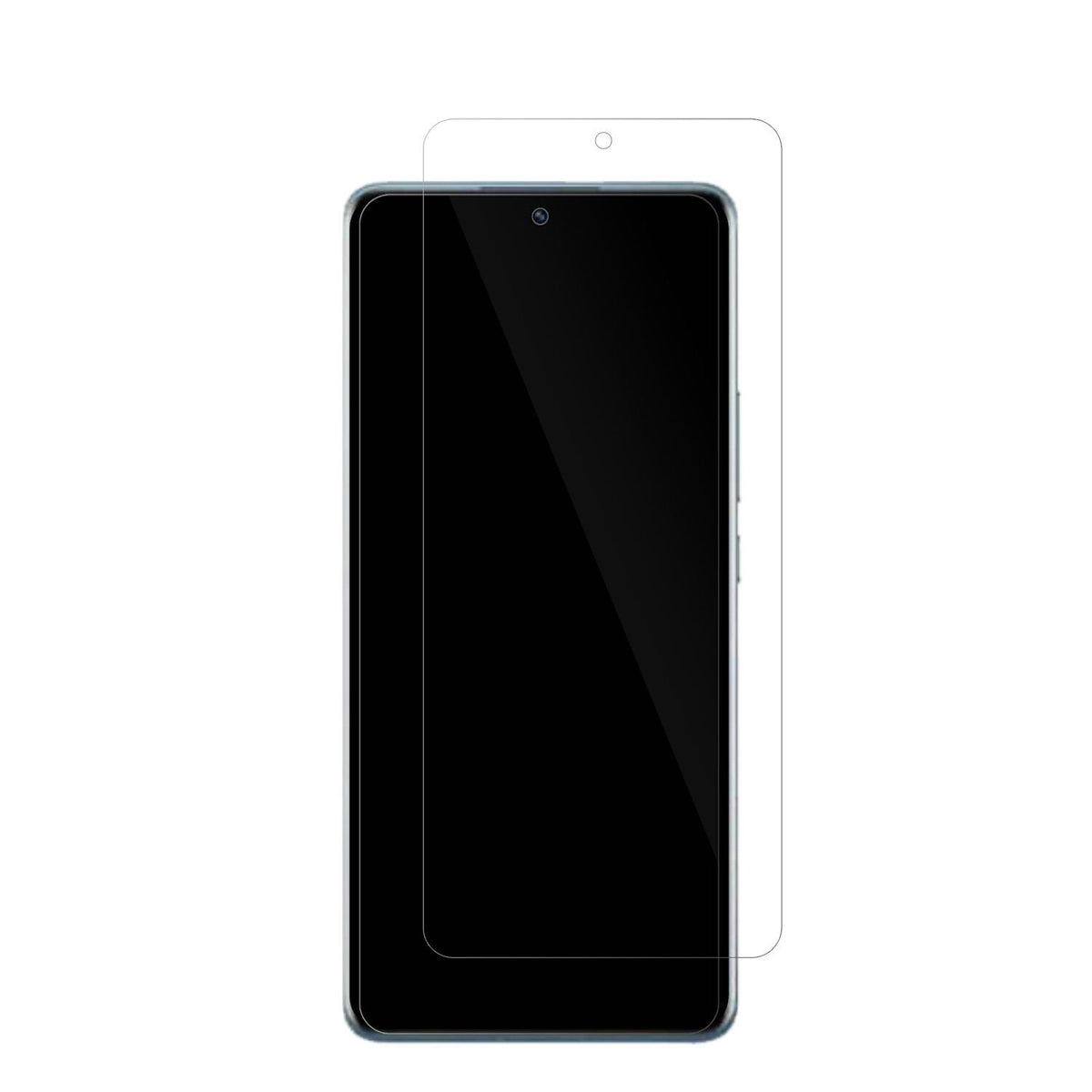 2x Schutzfolie klar für Xiaomi Redmi K60 Display-S (2)