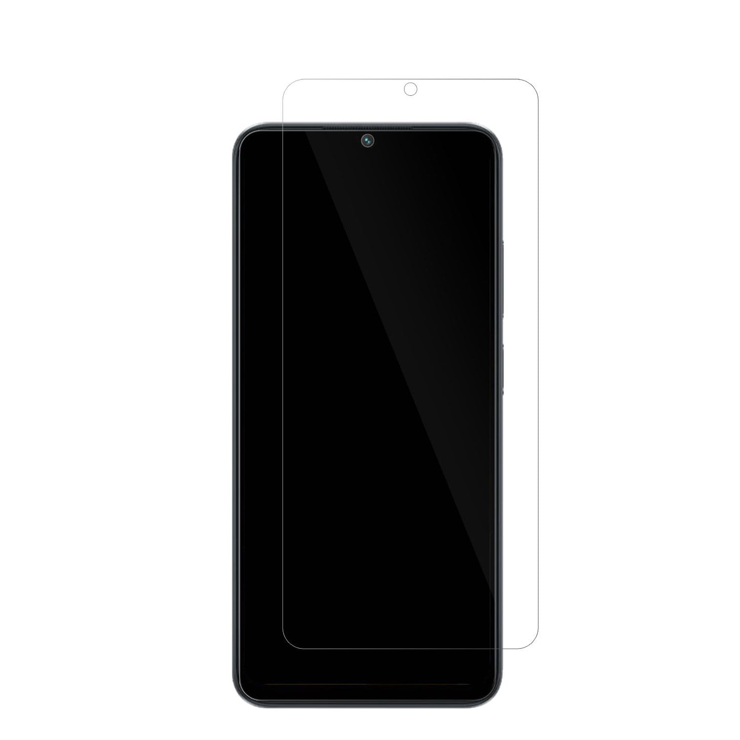 5x Schutzfolie klar für Xiaomi Poco M5 Display-Sch (2)