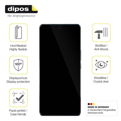 1x 3D Full Cover Schutzfolie für VIVO S16 Pro (7)