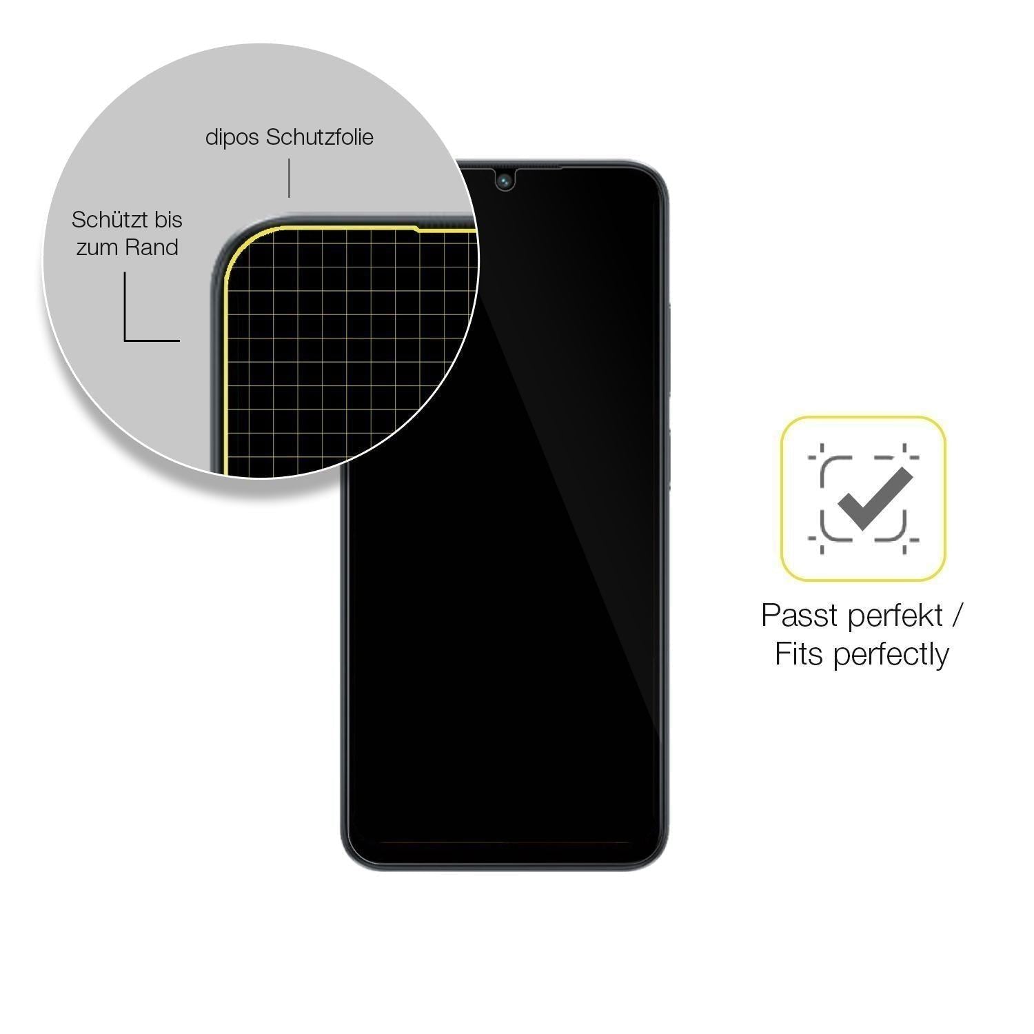 2x 3D Full Cover Schutzfolie für Xiaomi Poco M5 (6)