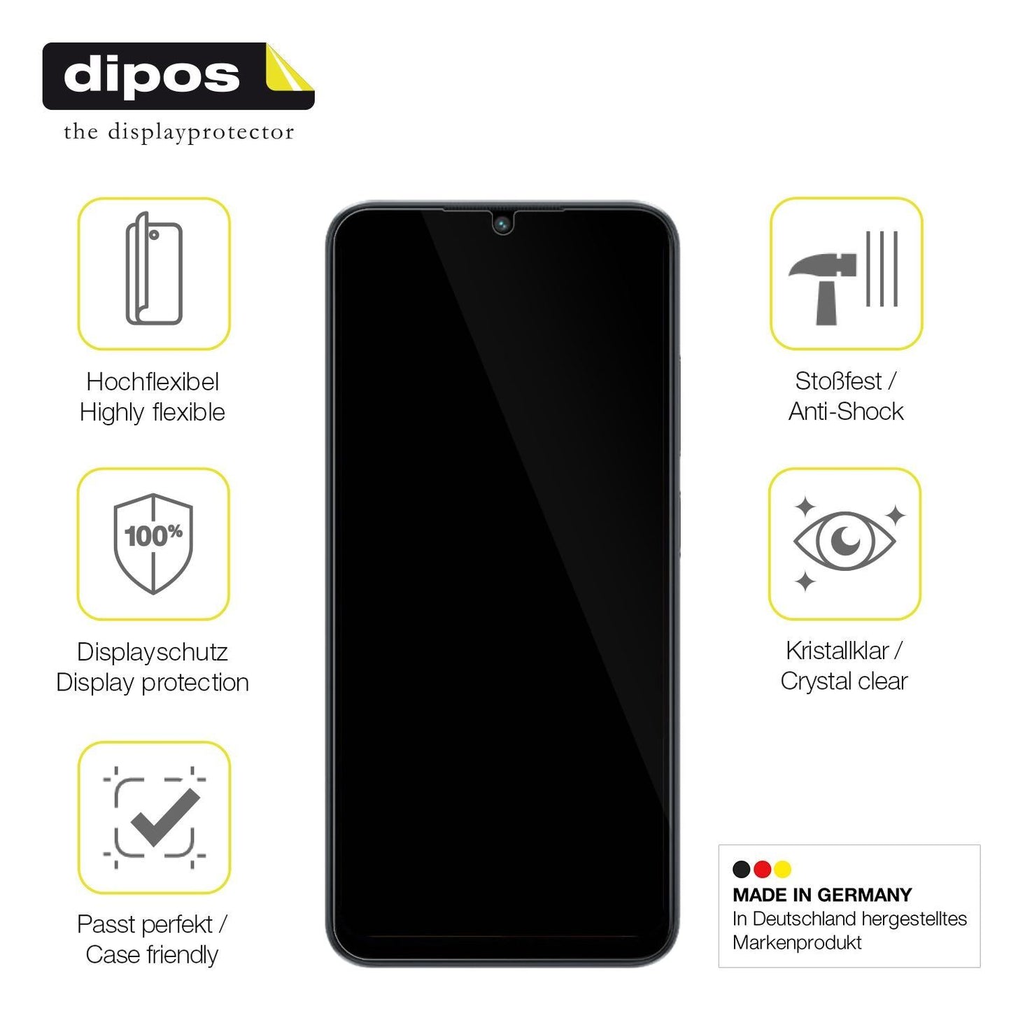 2x 3D Full Cover Schutzfolie für Xiaomi Poco M5 (7)