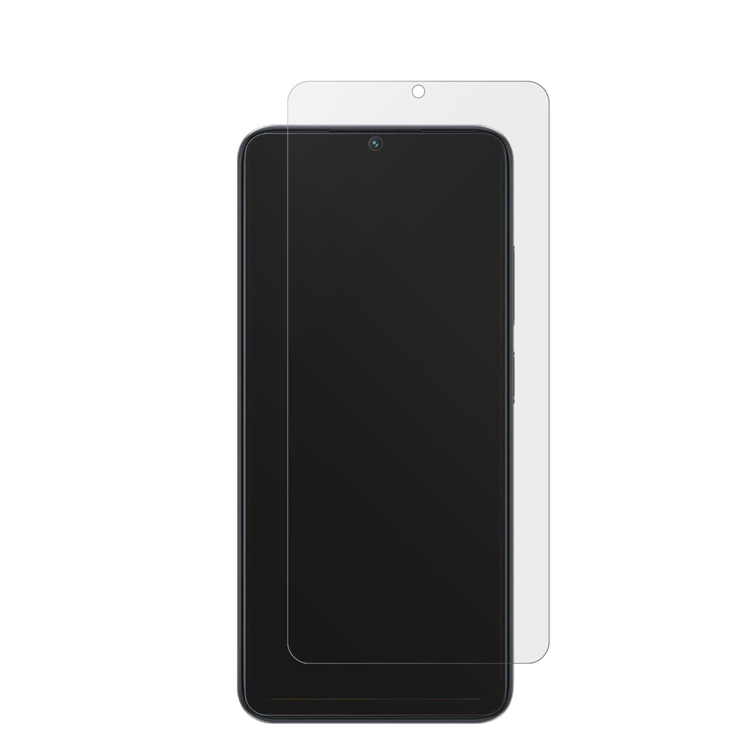 2x Schutzfolie matt für Xiaomi Poco M5 Display-Sch (2)