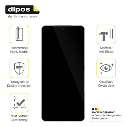 2x 3D Full Cover Schutzfolie für VIVO S16 (7)