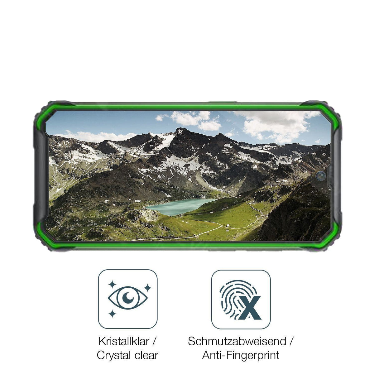 1x 9H Schutzfolie für Blackview BV7200 Panzerfolie (5)