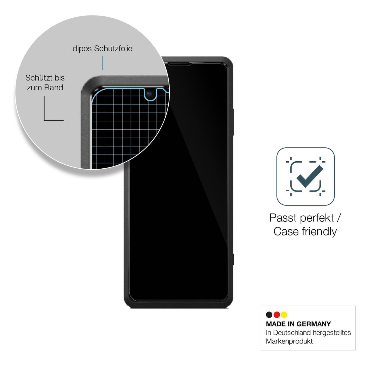 1x 9H Schutzfolie für SONY Xperia Pro Panzerfolie (6)