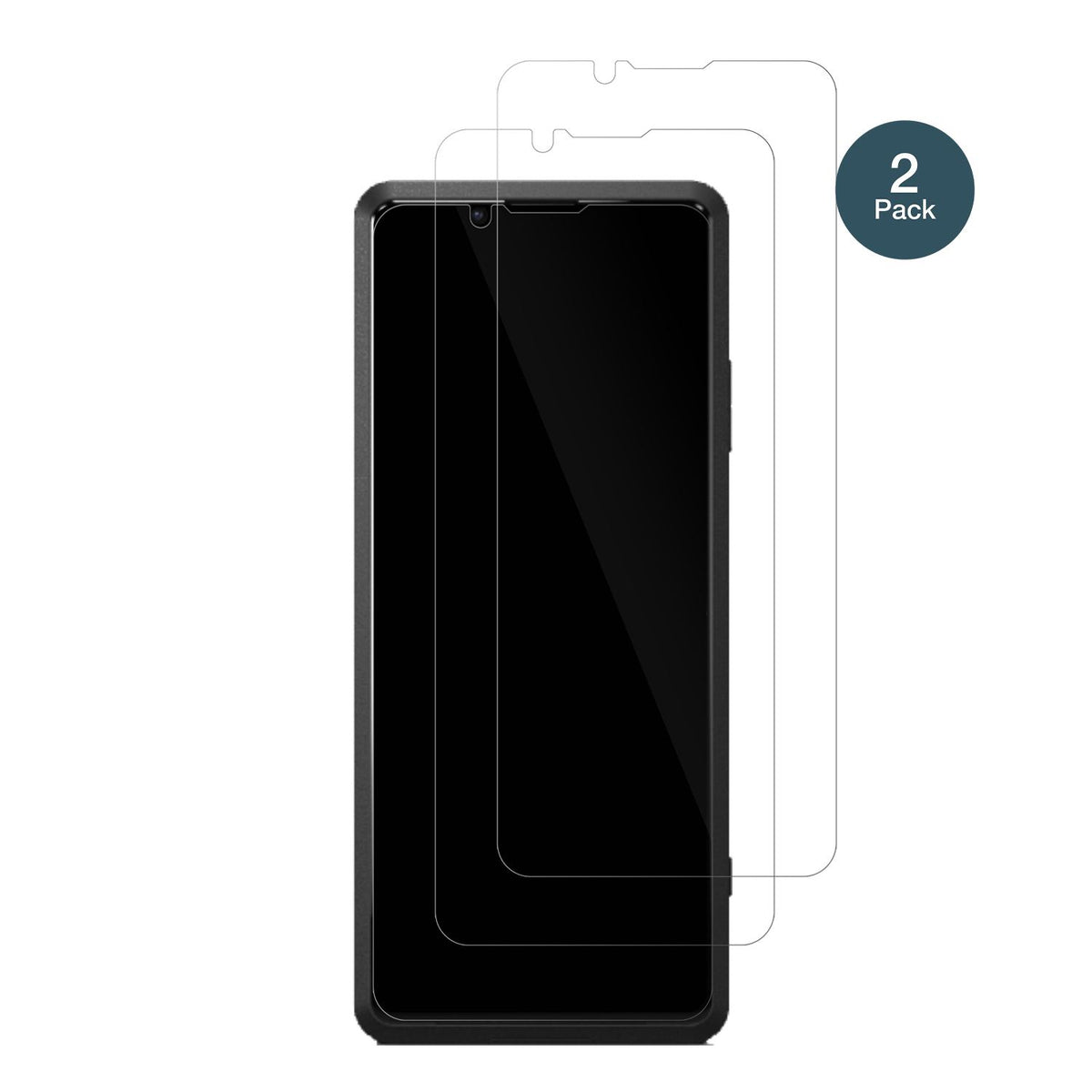 2x 9H Schutzfolie für SONY Xperia Pro Panzerfolie (2)