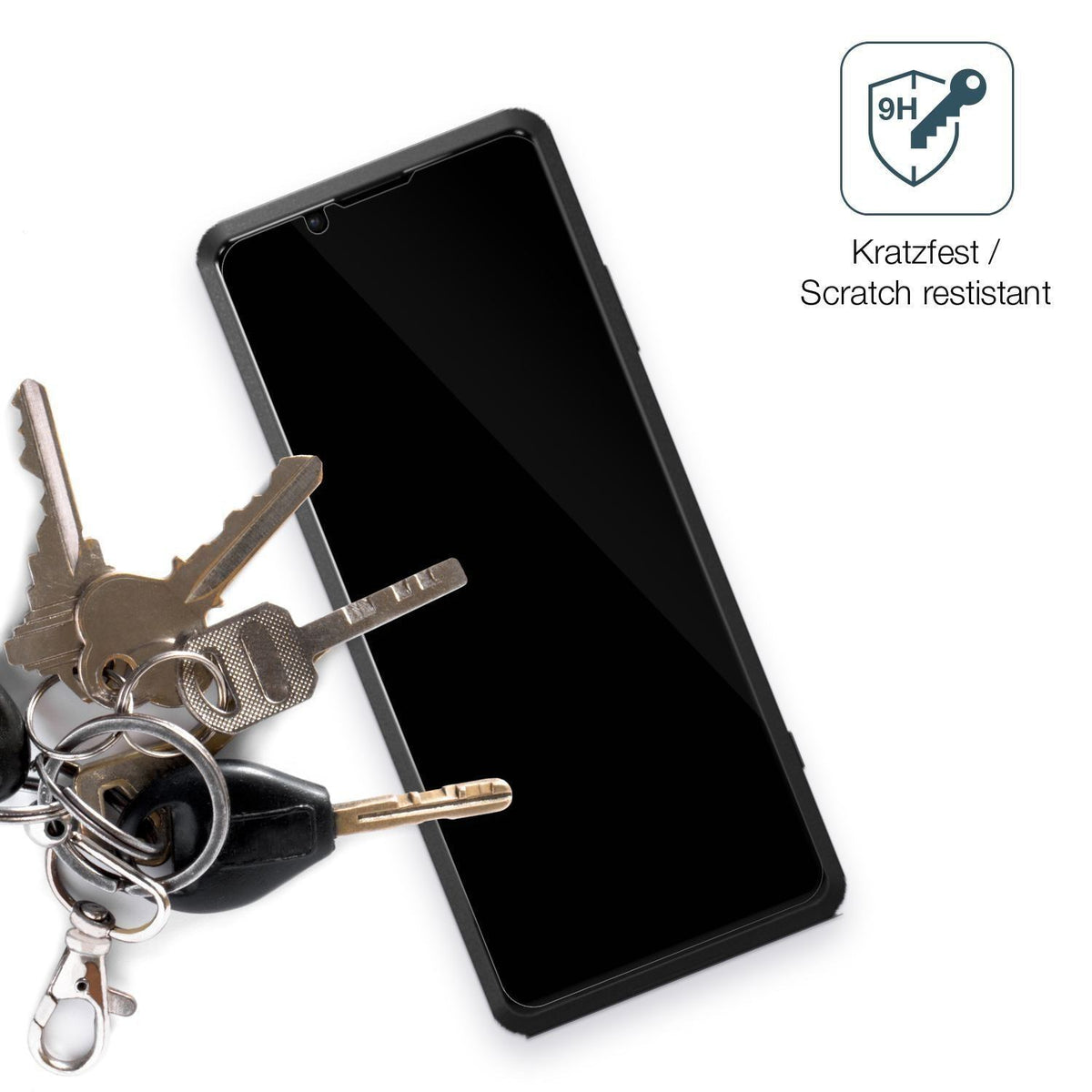 2x 9H Schutzfolie für SONY Xperia Pro Panzerfolie (3)