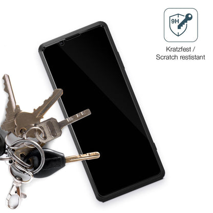 2x 9H Schutzfolie für SONY Xperia Pro Panzerfolie (3)