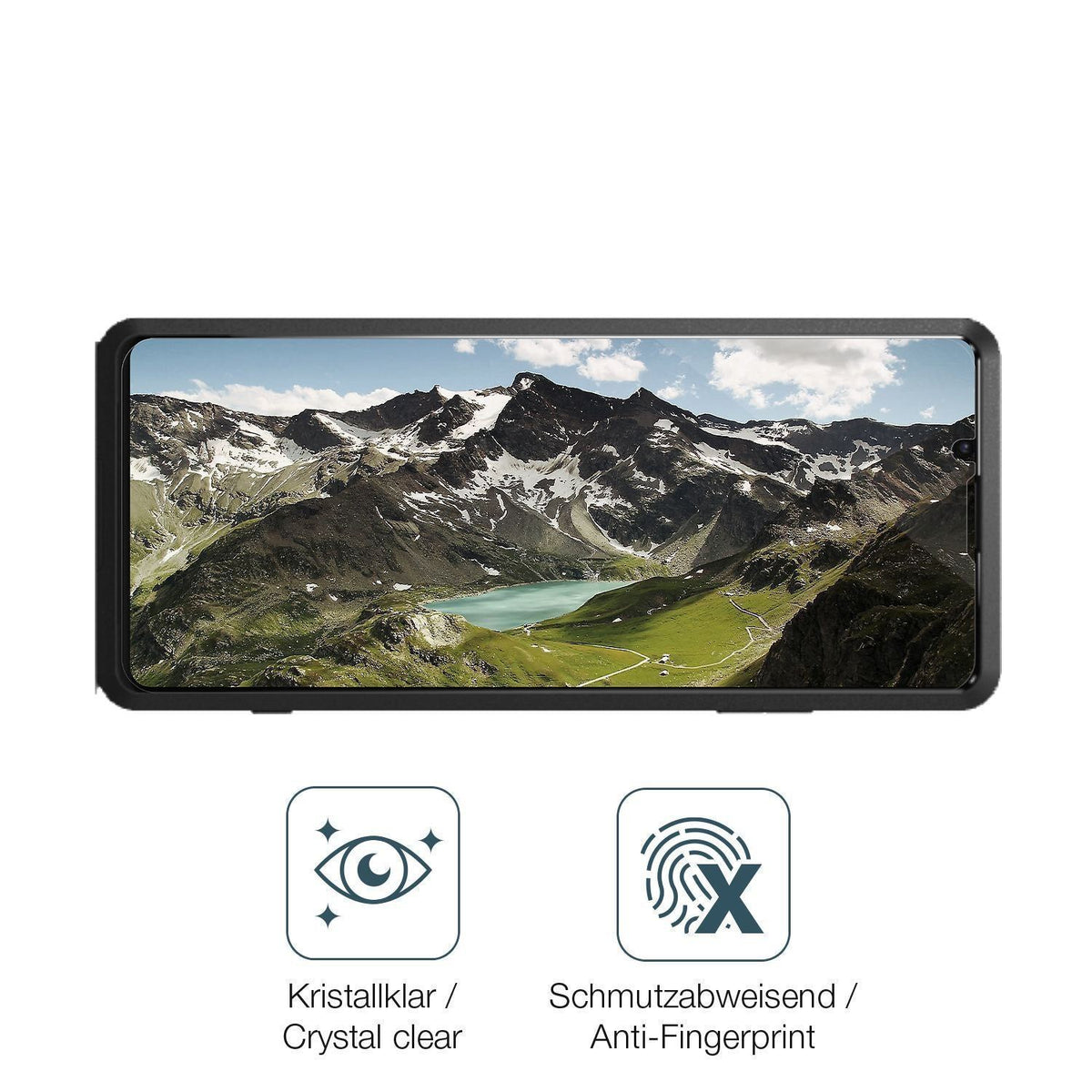 2x 9H Schutzfolie für SONY Xperia Pro Panzerfolie (5)