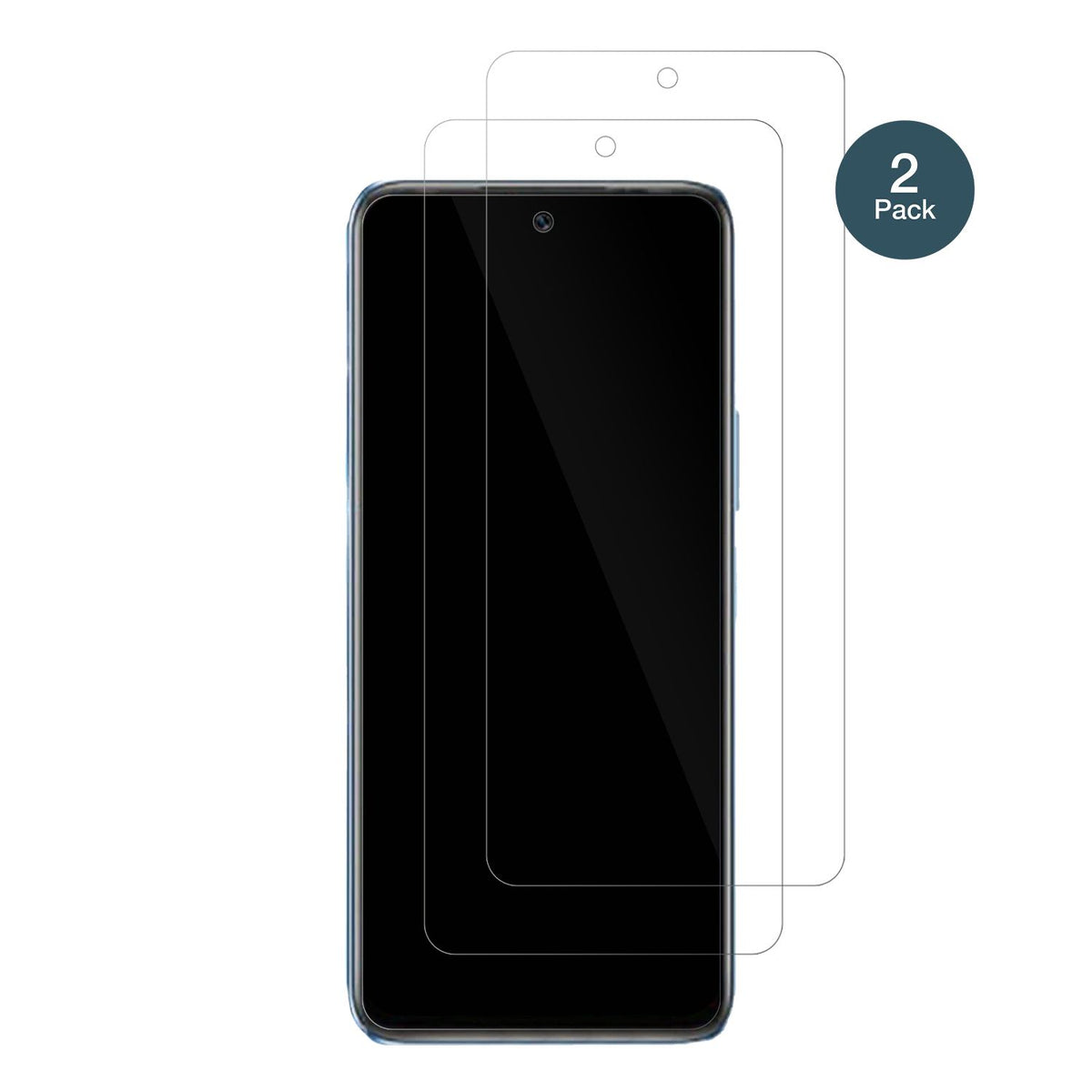 1x 9H Schutzfolie für Infinix Hot 20S Panzerfolie (2)