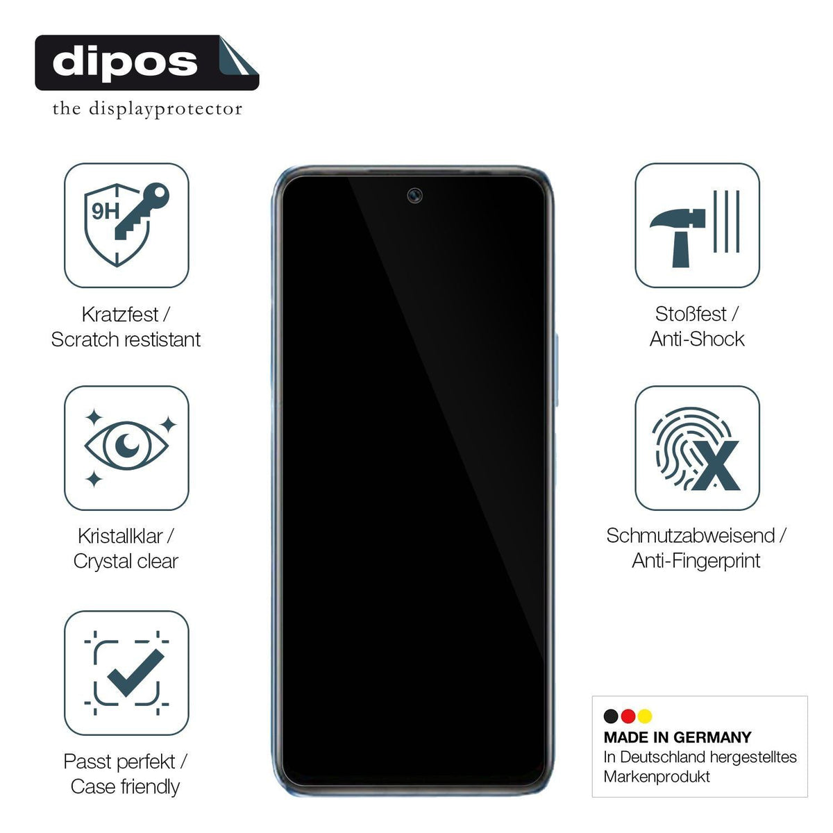1x 9H Schutzfolie für Infinix Hot 20S Panzerfolie (7)