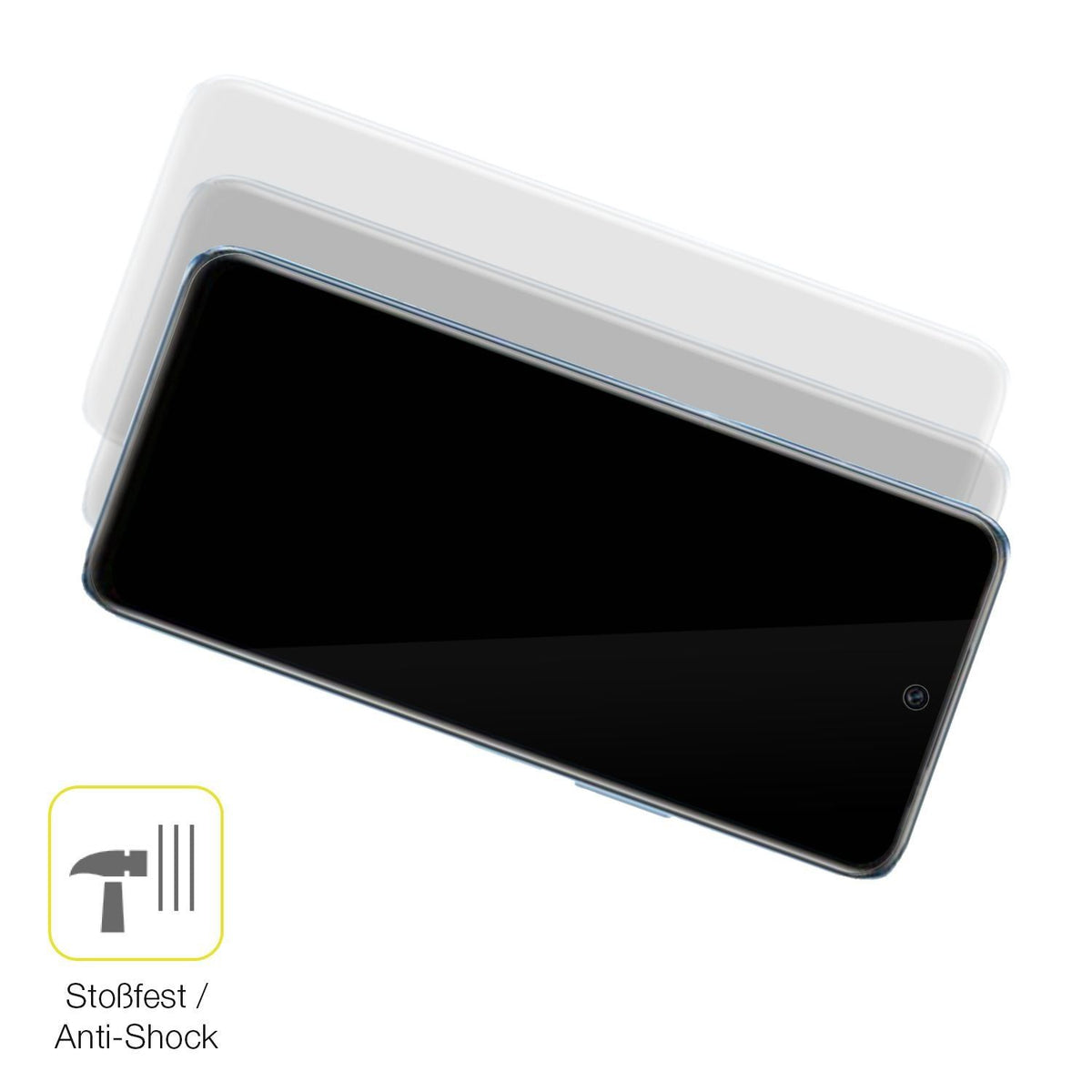 1x 3D Full Cover Schutzfolie für Infinix Hot 20S (4)