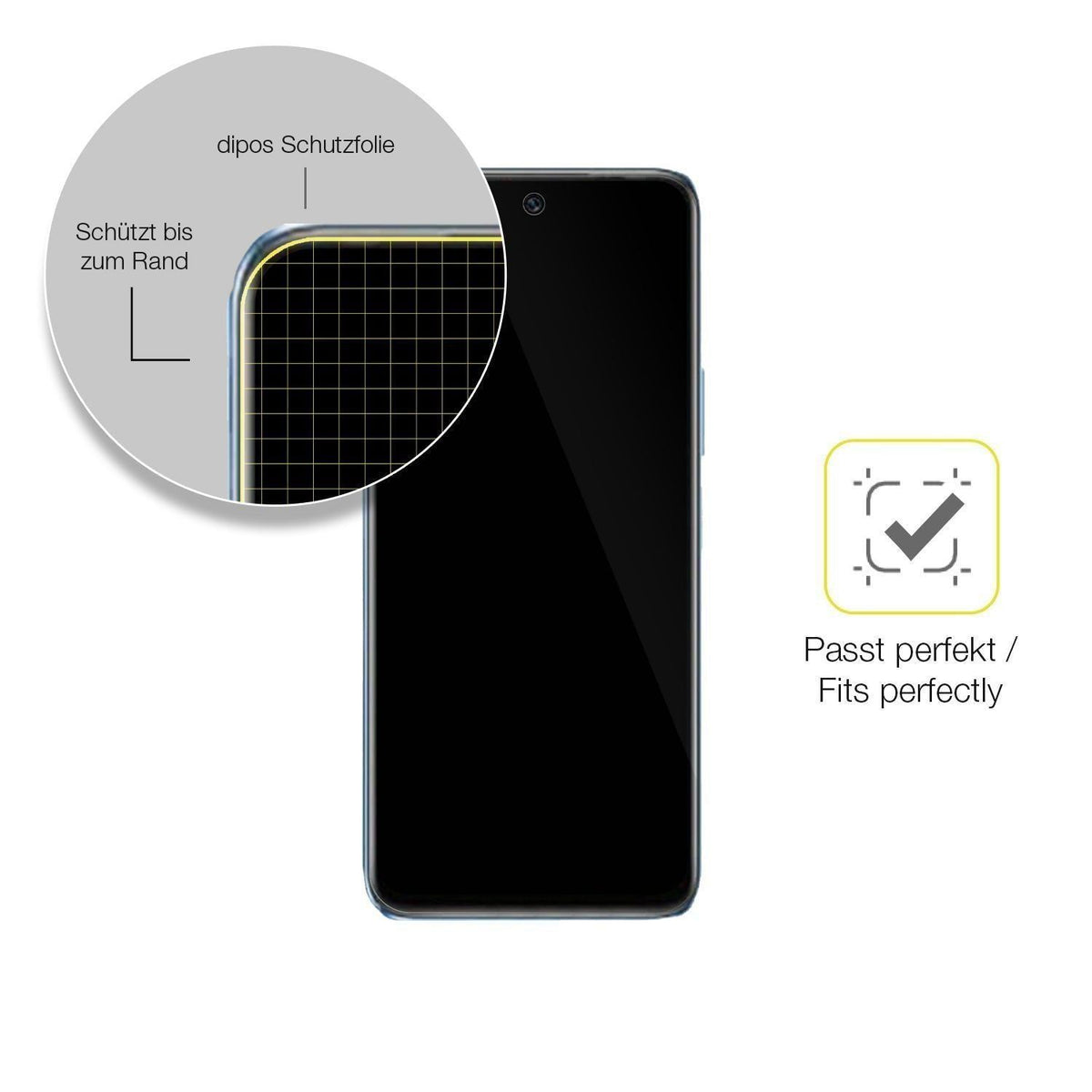 1x 3D Full Cover Schutzfolie für Infinix Hot 20S (6)