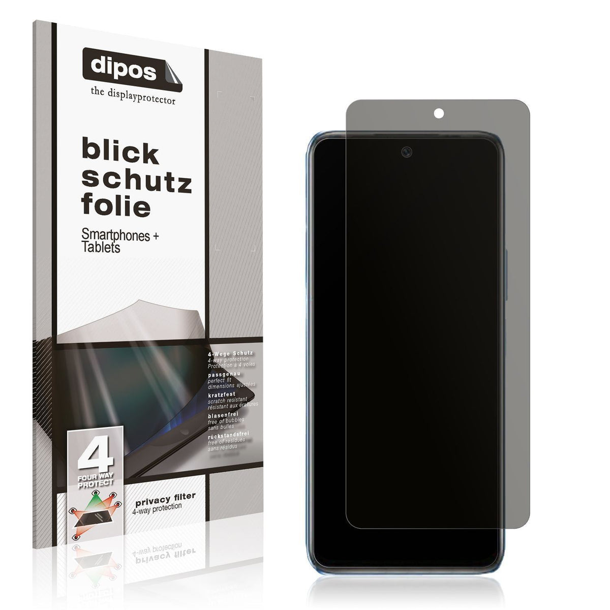 Blickschutzfolie für Infinix Hot 20S matt Schutzfo (1)
