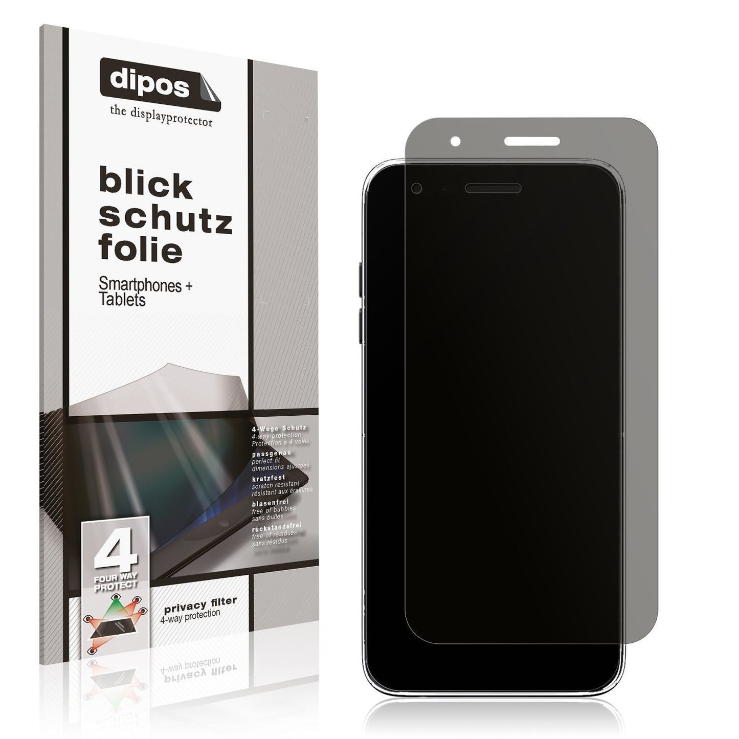Blickschutzfolie für LG Zone 4 matt Schutzfolie Pr (1)