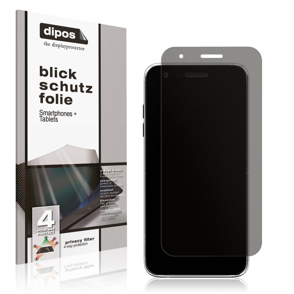 Blickschutzfolie für LG Zone 4 matt Schutzfolie Pr (1)
