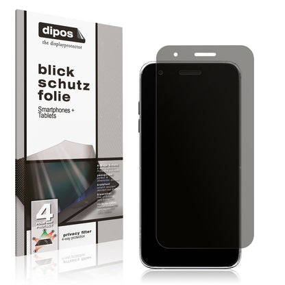 Blickschutzfolie für LG Zone 4 matt Schutzfolie Pr (1)